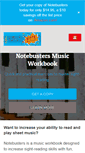 Mobile Screenshot of notebusters.net